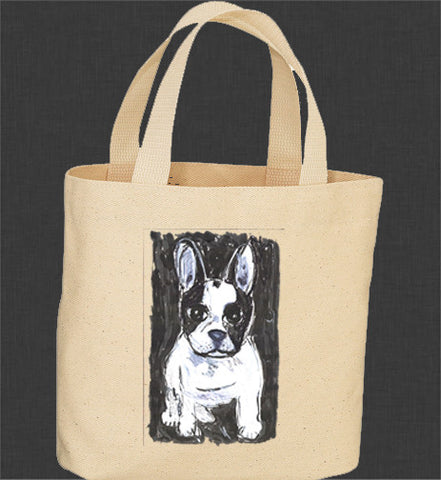 Copy of Canvas Tote Bag - Bull Dog