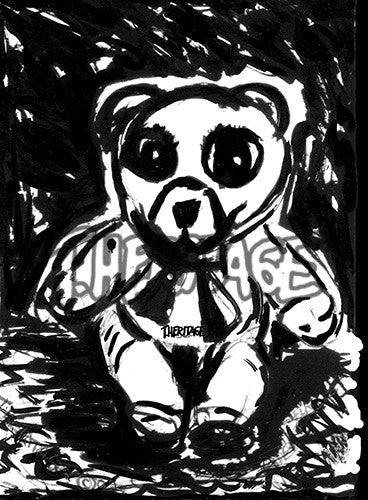 Drawing Teddie Bear "Jonny"
