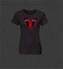 Ladies T-Shirt Butterfly