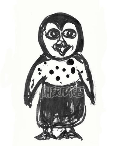 Drawing  Penguin
